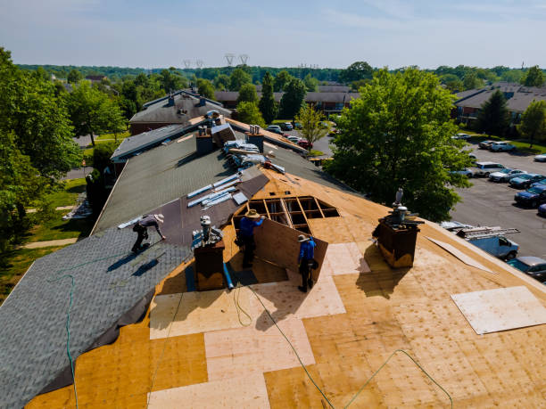 24/7 Emergency Flat Roof Repair experts in Hortonville, WI
